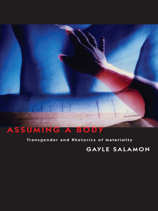 Title details for Assuming a Body by Gayle Salamon - Available